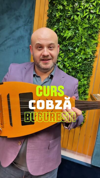 Şcoala Zorilă este singura şcoală din România unde găseşti cursuri de cobză!